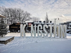 Kingston Downtown - Winter 